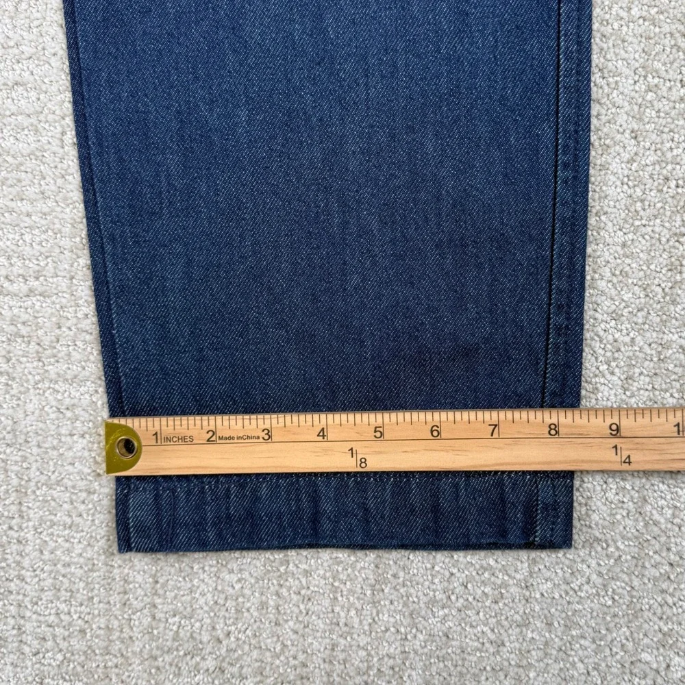 NEW Levi's Mens 33x32 XX Chino Relaxed Straight Lightweight Blue Denim Pants